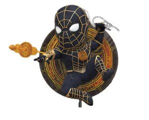 Kuju Spider-Man No way home Spider-Man Black and Gold Suit hind ja info | Poiste mänguasjad | kaup24.ee