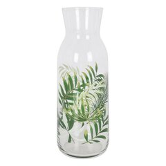 Кружка из прозрачного стекла LAV Tropic Garden (1,2 L) цена и информация | Стаканы, фужеры, кувшины | kaup24.ee