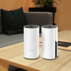 TP-LINK Whole Home Mesh WiFi System Deco M4 (2-Pack) 802.11ac, 300+867 Mbit цена и информация | TP-LINK Компьютерная техника | kaup24.ee