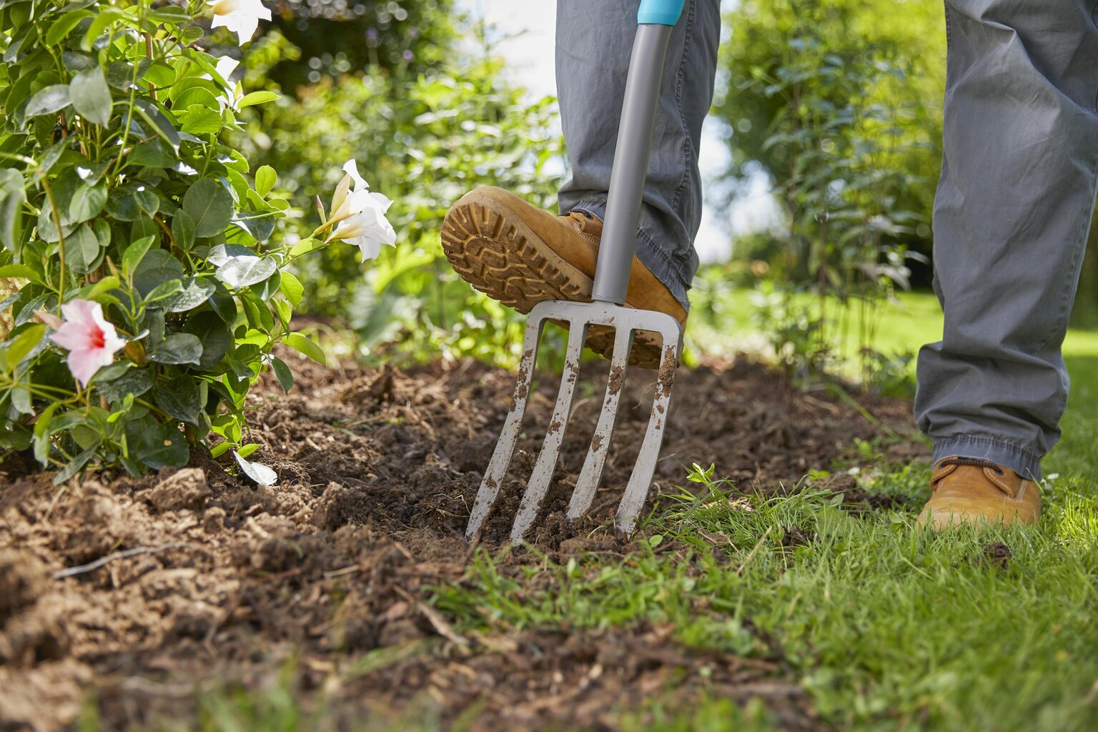 Gardena hark ErgoLine hind ja info | Aiatööriistad | kaup24.ee