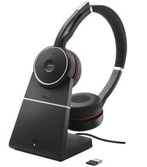 Jabra Evolve 75 MS Black hind ja info | Kõrvaklapid | kaup24.ee