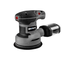 Sander Graphite 300w, 125mm hind ja info | Lihvmasinad ja ketaslõikurid | kaup24.ee