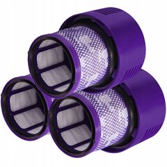 Sillar Hepa Filters 3 tk. цена и информация | Аксессуары для пылесосов | kaup24.ee
