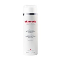 Mitsellaarvesi Skincode Essentials Micellar water 200 ml hind ja info | Näopuhastusvahendid | kaup24.ee