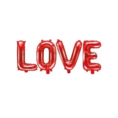 Õhupallide komplekt "Love", punane (140x35 cm) цена и информация | <p>Перламутровые шары Godan - отличный выбор для различных праздников и мероприятий. Эти шары размером 10 дюймов изготовлены из высококачественных материалов, обеспечивающих долговечность и прочность. В комплекте 100 штук, что делает их идеальными для больших мероприятий или декораций. Шары обладают элегантным перламутровым блеском, который придаёт роскошь и уникальность любому случаю. Используйте их как декоративный элемент или создайте впечатляющие композиции из шаров.</p> | kaup24.ee