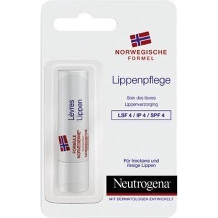 Huulepalsam Neutrogena Norwegian Formula SPF4 4.8 g цена и информация | Huulepulgad, -läiked, -palsamid, vaseliin | kaup24.ee