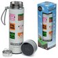 Minecraft termosed roostevabast terasest pudeli termomeeter 450ml hind ja info | Termosed, termostassid | kaup24.ee