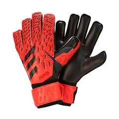 Вратарские перчатки Adidas Predator, красные цена и информация | Перчатки вратаря | kaup24.ee