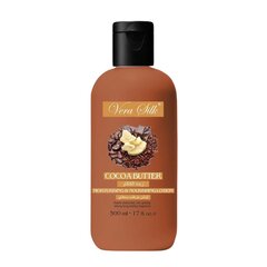 Niisutav ja toitev kehakreem Cocoa Butter Vera Silk, 500ml hind ja info | Kehakreemid, losjoonid | kaup24.ee