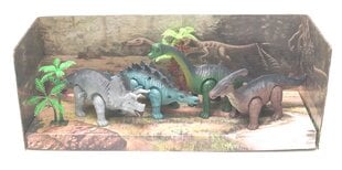 Dinosauruste komplekt koos tarvikutega hind ja info | Poiste mänguasjad | kaup24.ee