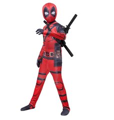 Deadpool superkangelase kostüüm poistele hind ja info | Karnevali kostüümid | kaup24.ee