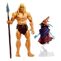 Kujud Masters of the Universe 2022 Deluxe Savage He-Man & Orko, 18 cm hind ja info | Poiste mänguasjad | kaup24.ee