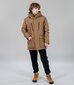 Parka meestele Crossfield 67681*01, pruun hind ja info | Meeste joped | kaup24.ee