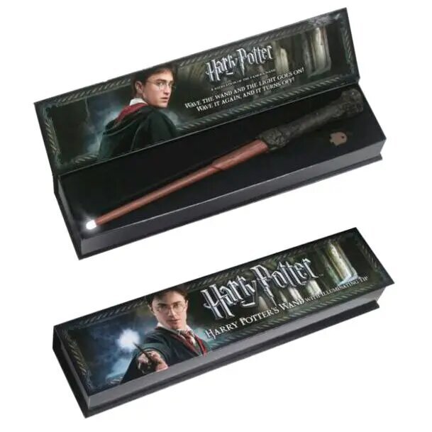 Harry Potter Illuminating Wand hind ja info | Fännitooted mänguritele | kaup24.ee