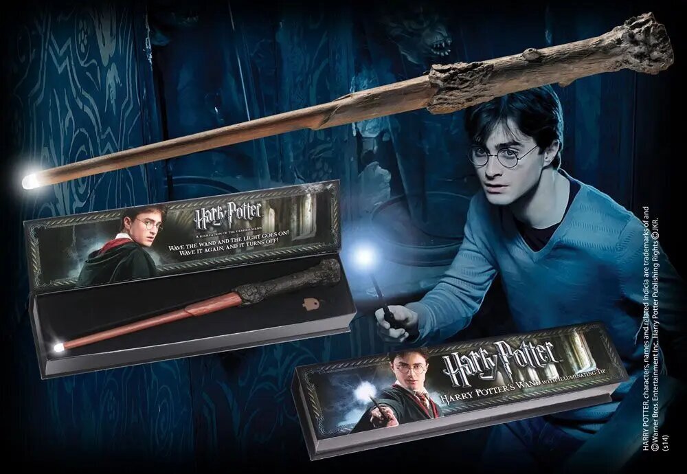 Harry Potter Illuminating Wand hind ja info | Fännitooted mänguritele | kaup24.ee