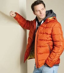 Мужская зимняя куртка Crossfield 140 г 61058*01 4058627112817, терракотовая цена и информация | Мужские куртки | kaup24.ee