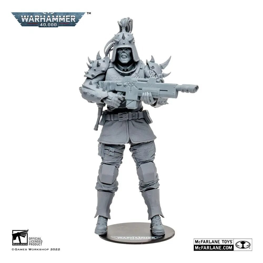 Kuju Warhammer 40k: Darktide, 18 cm hind ja info | Poiste mänguasjad | kaup24.ee