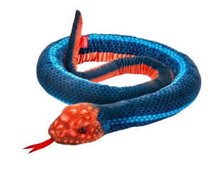 Мягкая плюшевая игрушка змея Beppe, 180 см цена и информация | Мягкие игрушки | kaup24.ee