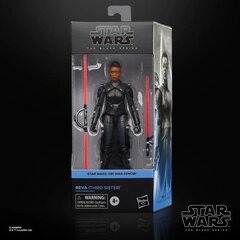Tähtede sõda: Obi-Wan Kenobi must seeria tegevusnäitaja 2022 Reva (kolmas õde) 15 cm hind ja info | Poiste mänguasjad | kaup24.ee