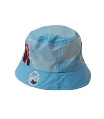 Müts lastele Frozen 341414, sinine цена и информация | Шапки, перчатки, шарфы для девочек | kaup24.ee