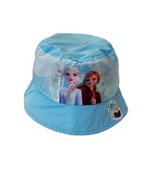 Müts lastele Frozen 341414, sinine цена и информация | Шапки, перчатки, шарфы для девочек | kaup24.ee