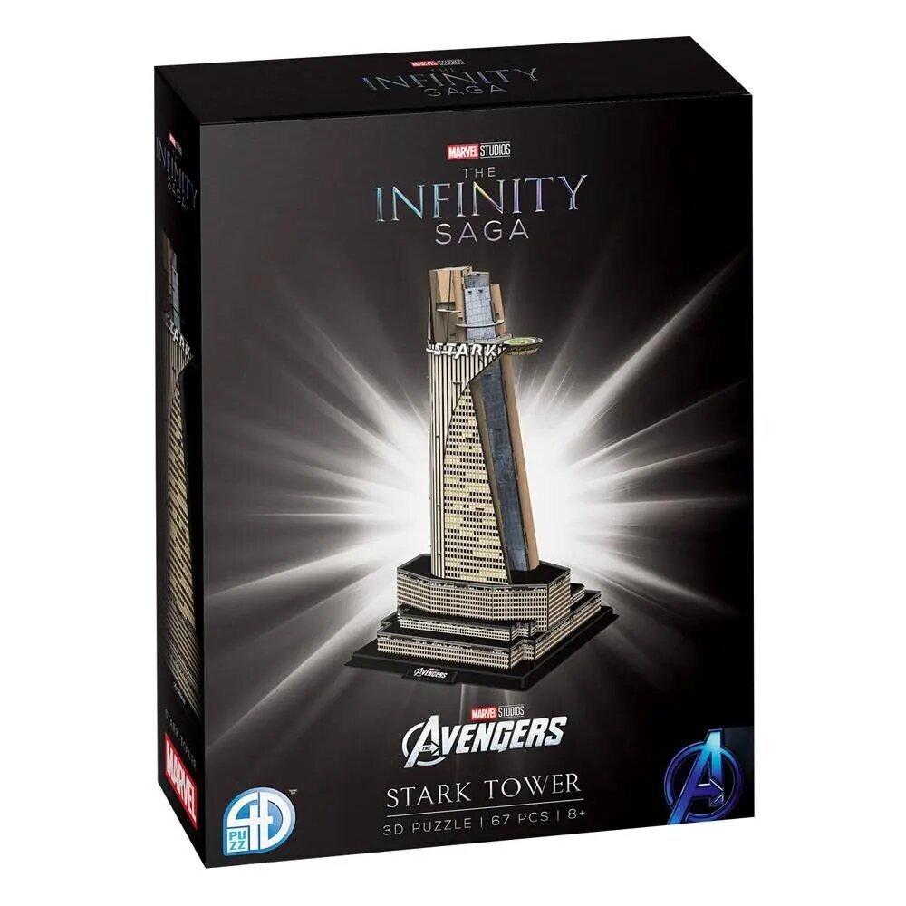 3D-torn Marvel Studios The Infinity Saga, 67 tk цена и информация | Pusled | kaup24.ee