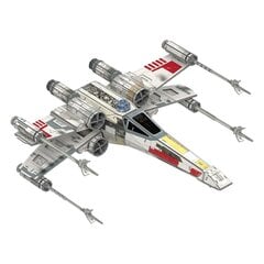 3D pusle Star Warsi T-65 X-Wing Starfighter, 160 tk цена и информация | Пазлы | kaup24.ee