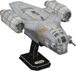 Star Wars: Mandaloria 3D-mõistatus hind ja info | Pusled | kaup24.ee