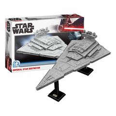 Tähesõdade 3D-mõistatus Imperial Star Destroyer hind ja info | Pusled | kaup24.ee