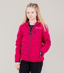 Детская куртка Nickel 120 г 39533*01 4058627075716, бордовая цена и информация | Куртки, пальто для девочек | kaup24.ee