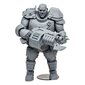 Kuju Warhammer 40k: Darktide Megafigs Ogryn, 30 cm цена и информация | Poiste mänguasjad | kaup24.ee