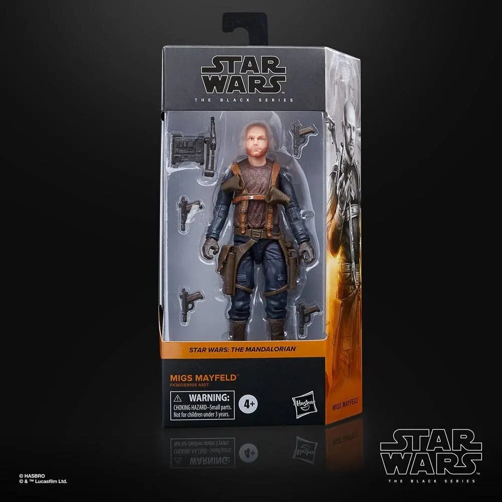 Kuju Star Wars The Black Series Migs Mayfeld, 15 cm цена и информация | Poiste mänguasjad | kaup24.ee