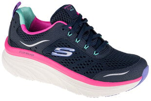 Spordijalatsid naistele Skechers, sinine цена и информация | Спортивная обувь, кроссовки для женщин | kaup24.ee