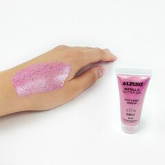 Гель для макияжа детский Alpino Metallic Pink, 14 мл цена и информация | Косметика для мам и детей | kaup24.ee