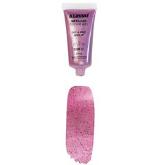 Гель для макияжа детский Alpino Metallic Pink, 14 мл цена и информация | Косметика для мам и детей | kaup24.ee