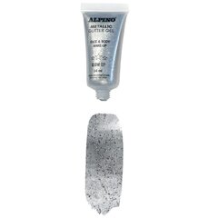 Grimmigeel lastele Alpino Metallic Silver, 14 ml hind ja info | Laste ja ema kosmeetika | kaup24.ee