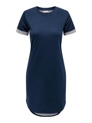 Женское платье JDY 15174793*14 5715418678035, тёмно-синее цена и информация | Платье | kaup24.ee