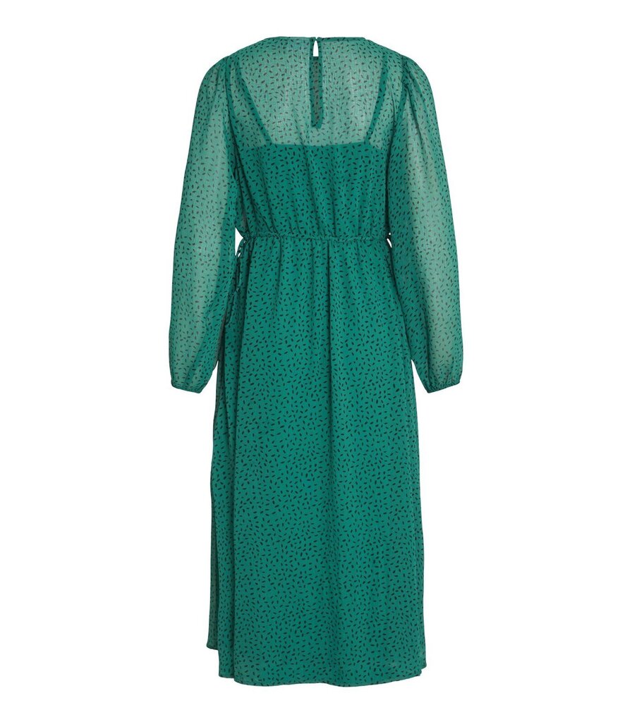 Vila naiste kleit 14093336*02, roheline цена и информация | Kleidid | kaup24.ee