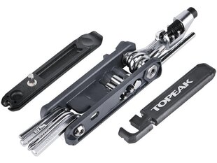 Wrench Topeak Hexus X Black hind ja info | Jalgratta tööriistad, hooldustooted | kaup24.ee