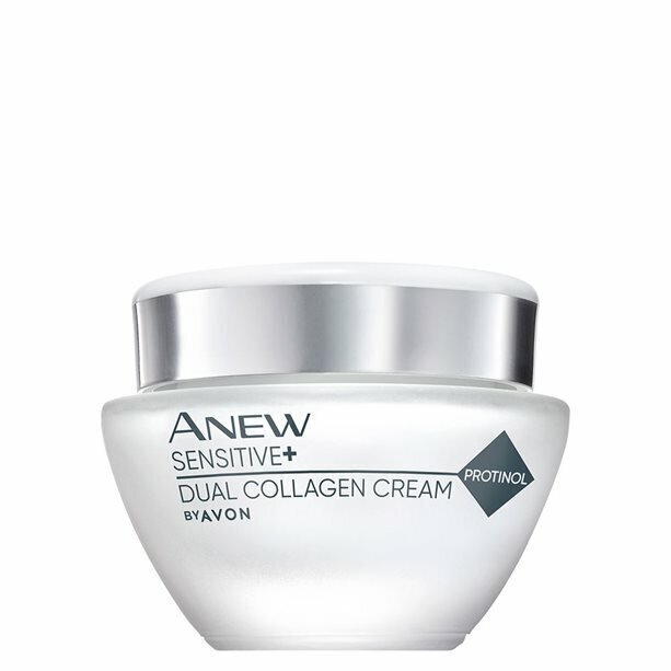 Näokreem Avon Anew Sensitive+ Dual Collagen Cream, 50 ml hind ja info | Näokreemid | kaup24.ee