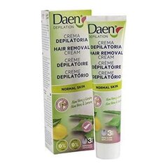 Kehakarvade depilatsioonikreem Daen Aloe Vera and lemon, 125 ml hind ja info | Depileerimisvahendid | kaup24.ee