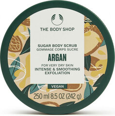 Kehakoorija The Body Shop Body Exfoliator Argan, 250 ml цена и информация | Скрабы для тела | kaup24.ee