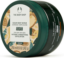 Kehakoorija The Body Shop Body Exfoliator Argan, 250 ml hind ja info | Kehakoorijad | kaup24.ee