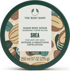 Kehakoorija The Body Shop Body Exfoliator Shea, 250 ml цена и информация | Скраб | kaup24.ee