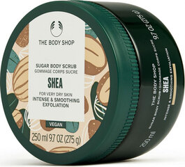 Kehakoorija The Body Shop Body Exfoliator Shea, 250 ml kaina ir informacija | Kehakoorijad | kaup24.ee