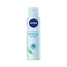 Pihustatav deodorant antiperspirant Nivea Energy Fresh 48h 150 ml hind ja info | Deodorandid | kaup24.ee