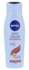 Nivea Color Protect Care шампунь 250 мл цена и информация | Шампуни | kaup24.ee