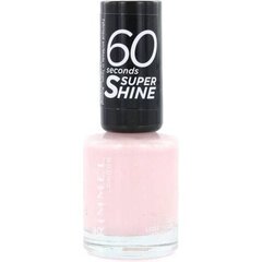 Быстро сохнущий лак для ногтей Rimmel London 60 Seconds Super Shine 8 мл цена и информация | Лаки для ногтей, укрепители для ногтей | kaup24.ee