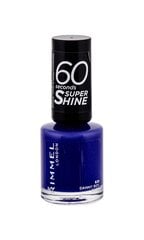 Küünelakk Rimmel London 60 Seconds Super Shine 8 ml hind ja info | Küünelakid, küünetugevdajad | kaup24.ee