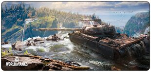Wargaming World of Tanks - CS-52 LIS Mountain Fox Mousepad, XL цена и информация | Мыши | kaup24.ee